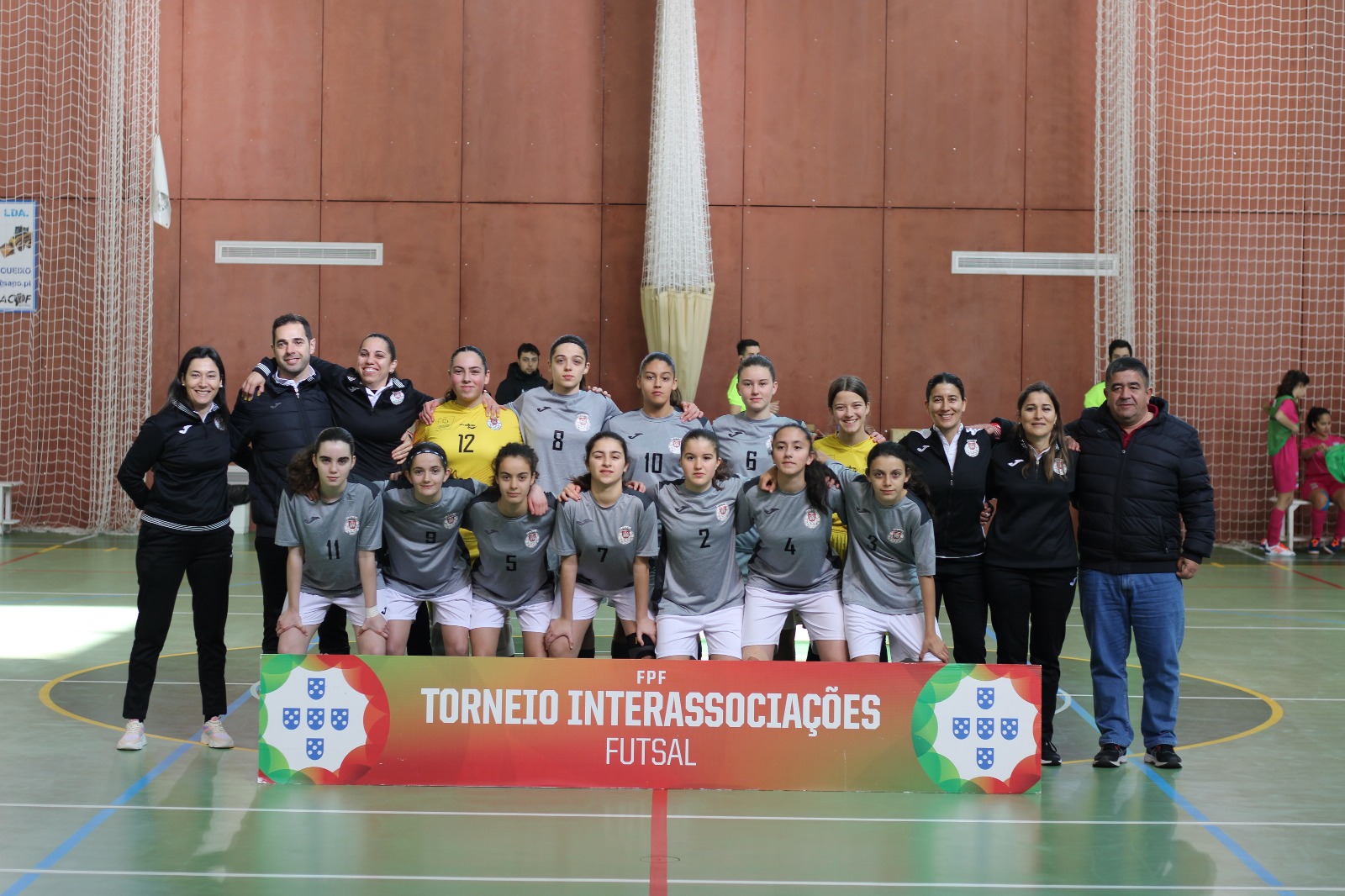 Futsal Feminino: Seleção Sub-17 com balanço “bastante positivo” no TIA